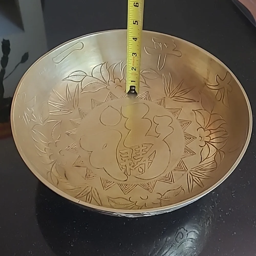🐉Asian Dragon Heavy Brass Bowl